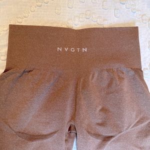 NVGTN brown leggings
